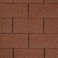 Бітумна черепиця IKO Number One 3Tab Tile Red (10)